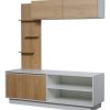 Modular Centro De Entretenimiento Calabria 162 X 177 X 51