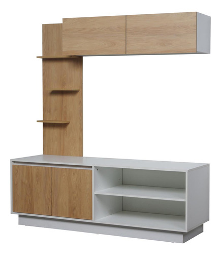 Modular Centro De Entretenimiento Calabria 162 X 177 X 51