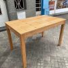 Mesa De Cocina- Comedor Lustre Paraiso 140 X 80 Base 4 Patas