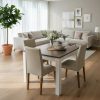 D_816379-MLA92897462186_092025-O.jpg Juego De Comedor Mesa 160 X 90 + 6 Sillas. Duna- Laqueado
