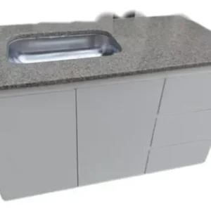 D_816481-MLA74881672917_032024-O.webp Bajo Mesada 120 X 57 X 82 Mdf 15 Mm- Con Mesada Marmol Sint