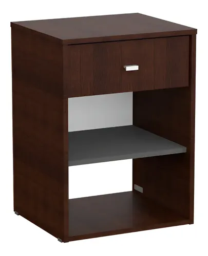 D_816551-MLA93498990219_092025-O.webp Mesa Luz Milenial Corredera Metal Cajon Mosconi 61x45x38 Cm Color Wengue - 56725 Mate