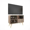 Rack Mesa Para Tv Led 32 Escandinava Dl 880- 90 X 65 X 35