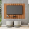 Panel Para Tv Aegon Hasta 70 Pulgadas Con Listones. Caemmun