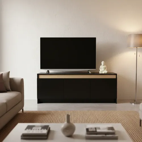 D_816985-MLA94994342529_102025-O.webp Rack Mesa Tv Bahiut Con Puertas 135 X 53 X 36- Cod. 1151