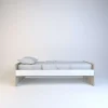 D_817150-MLA54790052917_042023-O.webp Cama 1 Plaza P- Colchon 80 X 190 Parrilla Rejilla Cod. 6455