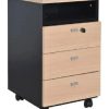 Cajonera Archivo Fichero Rodante 3 Cajones Cod. 525