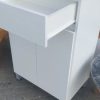 D_817696-MLA86405746776_062025-O.jpg Mueble Multiuso Para Microondas. 2 Puertas, 1 Cajon 90 X 58