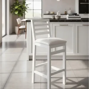 D_817956-MLA92915486850_092025-O.webp Taburete Banqueta Guatambu. Resp. Madera Asiento Tapizado