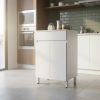 D_818101-MLA110660756859_042026-O.jpg Mueble Multiuso Para Microondas. 2 Puertas, 1 Cajon 90 X 58