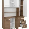 D_818160-MLA51042158144_082022-O.webp Aparador Kit De Cocina Triplo 7 Ptas 3 Caj 171 X 120- 10214