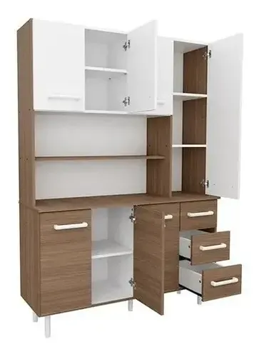 D_818160-MLA51042158144_082022-O.webp Aparador Kit De Cocina Triplo 7 Ptas 3 Caj 171 X 120- 10214
