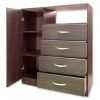 Chiffonier Cajonera 4 Cajones- 1 Puerta- 1 Estante Cod. 921