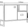 D_818280-MLA46113745138_052021-O.webp Rack Mesa Para Tv Led 50 - Estructura De Caño- Dst 03