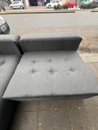 Sofa Sillon Living Esquinero Con Camastro Y Apoya Brazos Mar