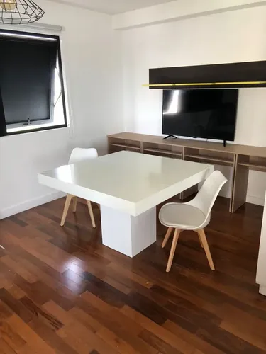 D_818958-MLA54912509036_042023-O.webp Mesa Cocina Comedor Cuadrada 140 X 140 Mdf Laqueada