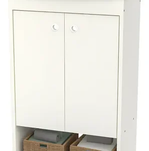D_819216-MLA89087547008_082025-O.webp Vanitory Para Baño Zen Con Mesada- 48.5 Cm Dze 01 Blanco