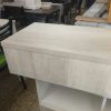2 Mesas De Luz Flotante- Notte- 1 Cajon- 52 X 35 X 20
