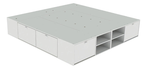 D_819688-MLA95798211482_102025-O.jpg Base Box Para Sommier 2.00 X 2.00, Cajones, Zapatero, Baul