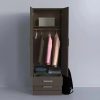 Ropero Placard Bahia 2 Puertas, 2 Cajones- 184 X 61 X 47