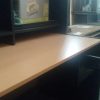 Escritorio Oficina Con 2 Cajones- Melamina 18 Mm Cod 911