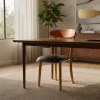 Juego De 6 Sillas Engel. Madera Paraiso Tapizado En Cuerina