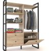 D_820803-MLA53607397991_022023-O.jpg Ropero Armario Organizador Funcional Cajones, Puertas- Dst25