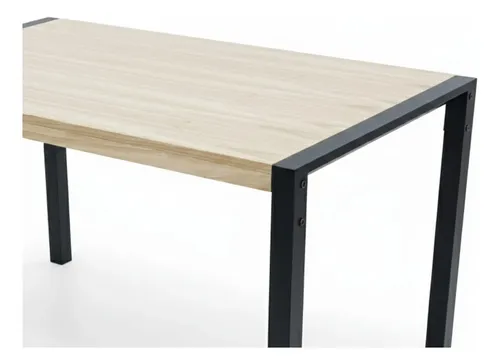 D_821006-MLA108651189907_032026-O.webp Mesa Cocina Comedor Española 130-80. Tapa Paraiso Caño Negro
