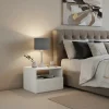 D_821011-MLA92899147524_092025-O.webp 2 Mesas De Luz Flotante- 1 Cajon- Espacio- - Mlf 040