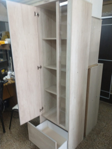 Modulo Organizador Spazzi 0.60- 1 Puerta- Estantes 1 Cajon