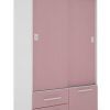 Ropero Placard 2 Ptas Corredizas. 2 Caj. Ext. 1 Zapat Dj102