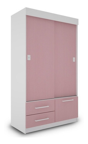 Ropero Placard 2 Ptas Corredizas. 2 Caj. Ext. 1 Zapat Dj102