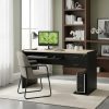 Mesa Escritorio P- Pc Con 2 Cajones- Melamina 18 Mm Cod 902