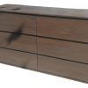 Comoda Chiffonier Cajonera 6 Cajones Mdf- 140 X 85 X 44