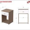 D_821747-MLA84077153399_042025-O.jpg Mesa De Luz 1 Cajon, Espacio- 38 X 56 X 38- Cod. 56866