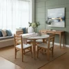 D_821890-MLA93327202525_092025-O.webp Mesa Cocina Comedor Norway Redonda 0.90 + 4 Sillas Atlantico