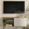 Rack Mesa Para Tv Led 50 Rubi. 120 X 64 X 36- Linea Brasil