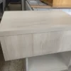 2 Mesas De Luz Flotante- Notte- 1 Cajon- 52 X 35 X 20