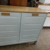Recibidor 2 Puertas Amsterdam 100 X 90 X 40 Laqueado Paraiso
