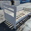 Cama 1 Plaza 0.80 Mts- Pino Lustrado- Cod. 202- Pacifico