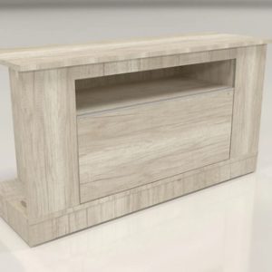 Rack Mesa Para Tv Led 55 Spazzi - 1 Cajon- Estantes
