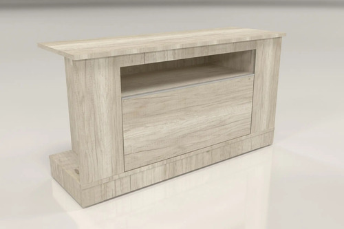 Rack Mesa Para Tv Led 55 Spazzi - 1 Cajon- Estantes