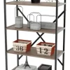 Estanteria Organizador 2 Puertas- Soho- Ess070- 173 X 69