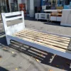 Cama 1 Plaza 0.80 Mts- Pino Lustrado- Cod. 202- Pacifico