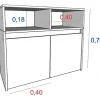 D_825257-MLA95500936432_102025-O.webp Juguetero Tables 3037 Home 2c C/rue Bco 86x70x36 Everest