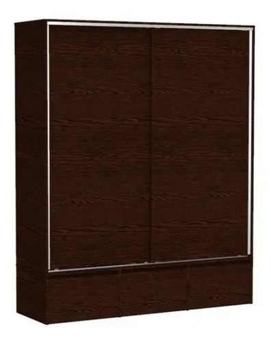 Ropero Placard Organizador- 2 Ptas Corred. 3 Caj. Pc-180