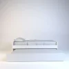Cama 1 Plaza 0.80 Mts. Con Marinera. Melamina. Dolfin