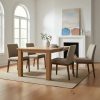 Mesa Cocina Comedor Corpus- 150 X 90 Pino Lustrado