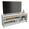 D_825826-MLA84554921604_052025-O.webp Rack Mesa Para Tv Abierta Melamina Baires4 Color Blanco