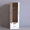 Ropero Placard Bahia 2 Puertas, 2 Cajones- 184 X 61 X 47